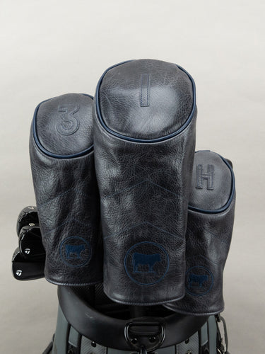 Dormie Barrel Headcover – Atlantic