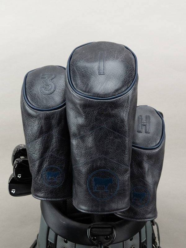 Dormie Barrel Headcover – Atlantic