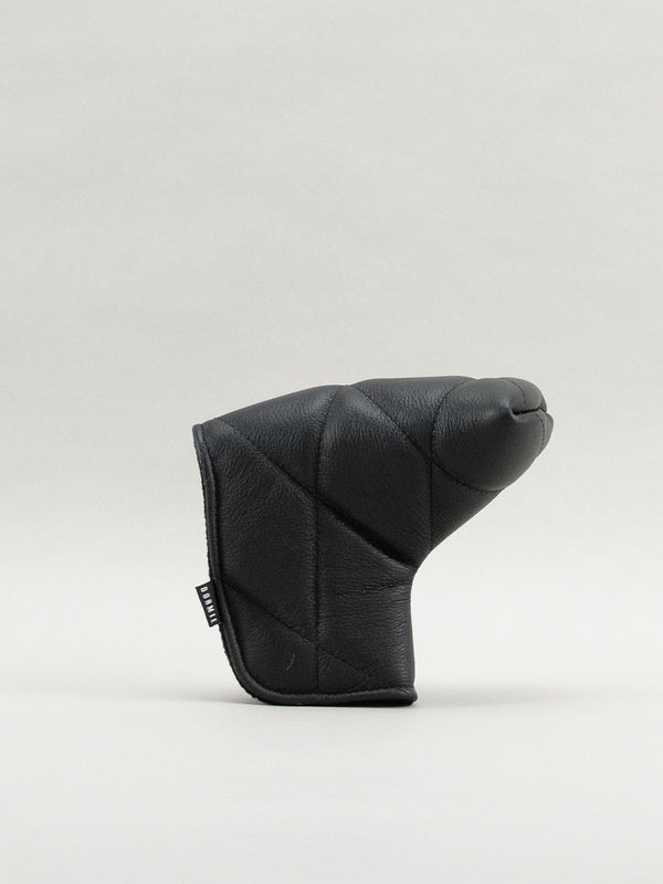 The Quilted Racer XL Blade Putter Cover