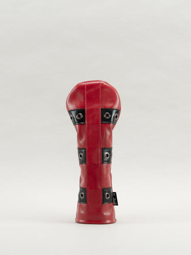 The Daytona Fairway Headcover Red Edition