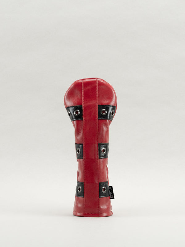 The Daytona Fairway Headcover Red Edition
