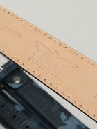 Italian Pebble Camouflage Belt - Navy