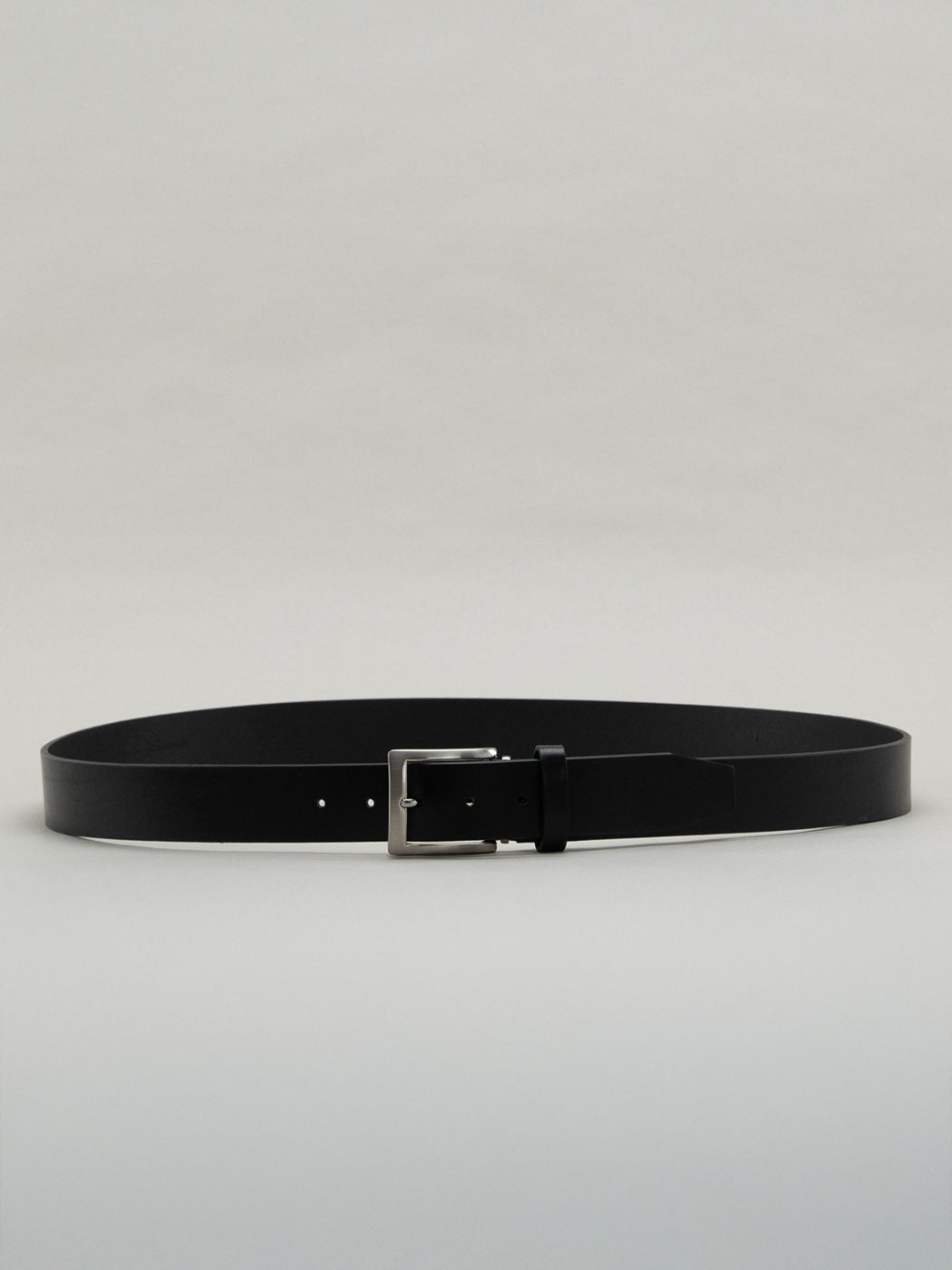 Italian Vachetta Belt - Black