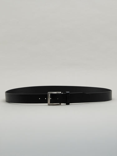 Italian Vachetta Belt - Black