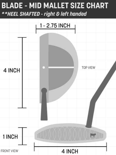 Tap-In Lite XL Blade Headcover
