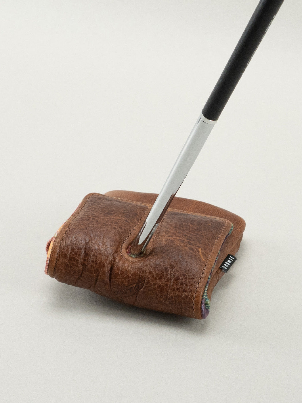 Dormie Chevron Tobacco Center Shafted Mallet