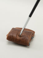 Dormie Chevron Tobacco Center Shafted Mallet