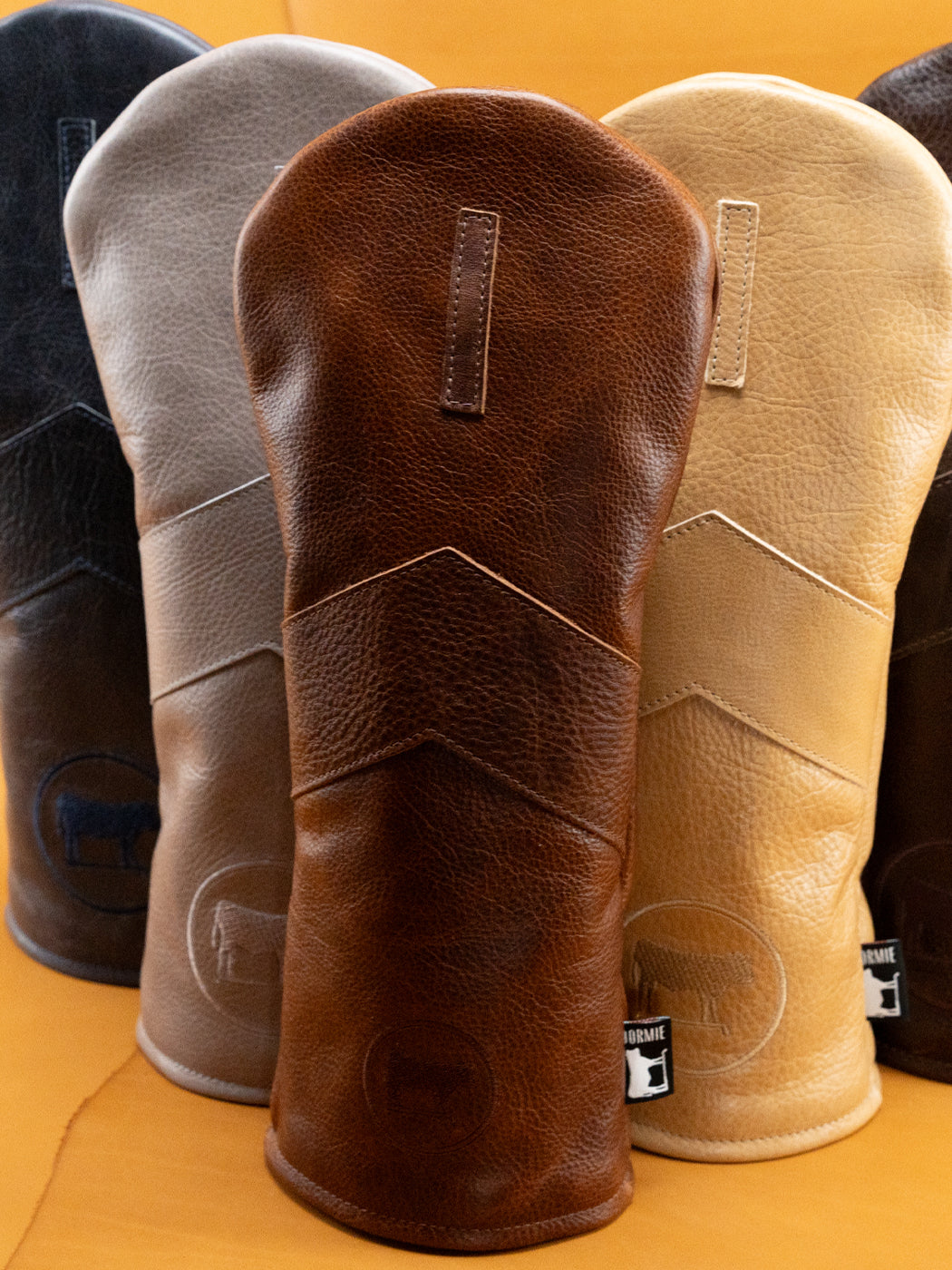 Dormie Chevron Tobacco Hybrid Headcover