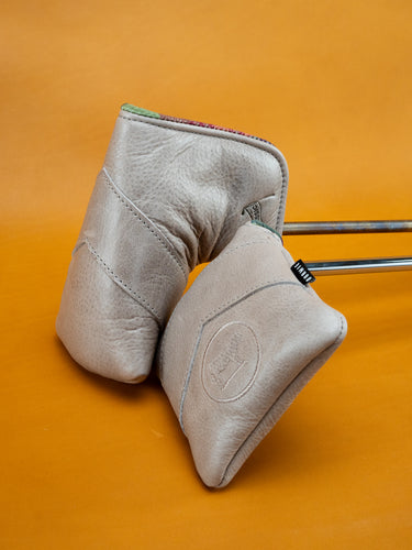 Dormie Chevron Driftwood Mallet Putter Cover