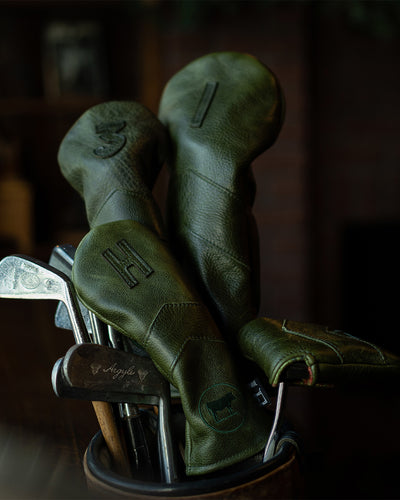 Dormie Chevron Green Room Driver