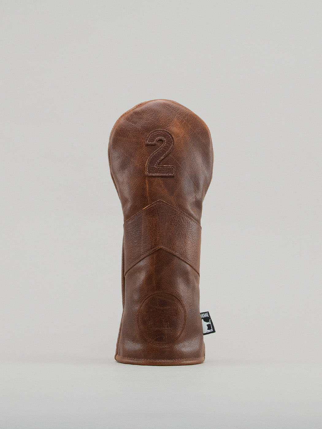 Dormie Chevron Tobacco Mini Driver Headcover