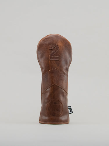 Dormie Chevron Tobacco Mini Driver Headcover