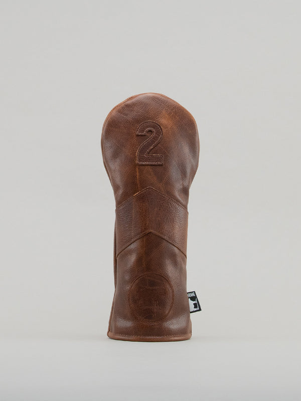 Dormie Chevron Tobacco Mini Driver Headcover