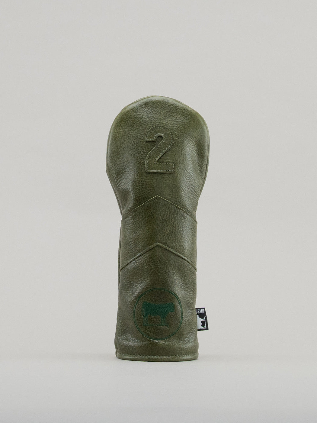 Dormie Chevron Green Room Mini Driver Headcover