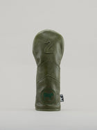 Dormie Chevron Green Room Mini Driver Headcover
