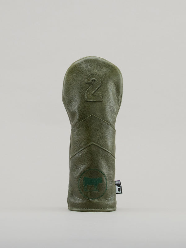 Dormie Chevron Green Room Mini Driver Headcover