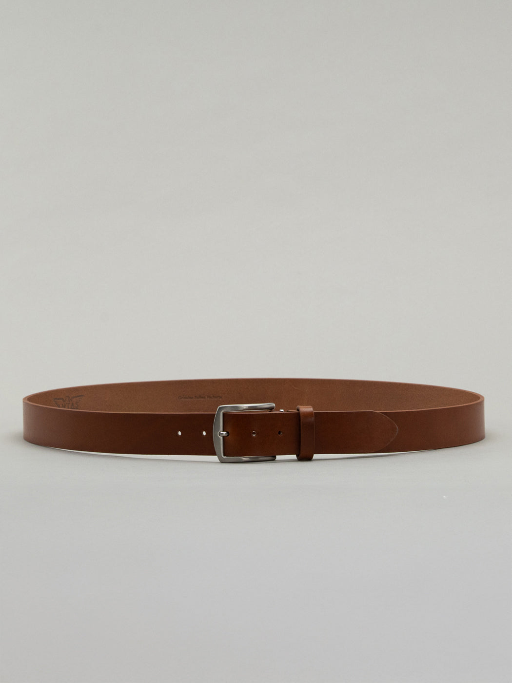 Italian Vachetta Belt - Cognac