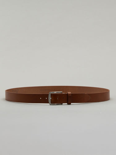 Italian Vachetta Belt - Cognac