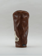 Shaka Dormie Barrel Driver Headcover – Tobacco