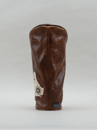 Shaka Dormie Barrel Driver Headcover – Tobacco