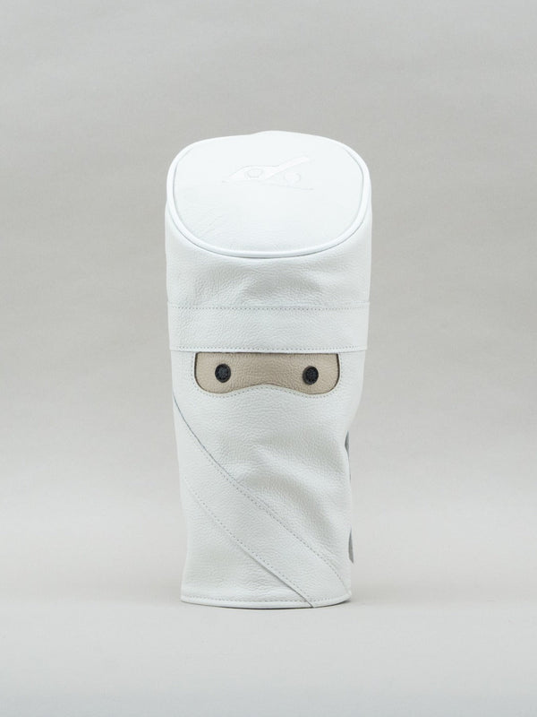 The Ninja Dormie Barrel Driver Headcover – White
