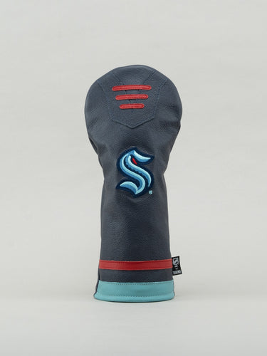 Seattle Kraken Jersey Headcover - Front