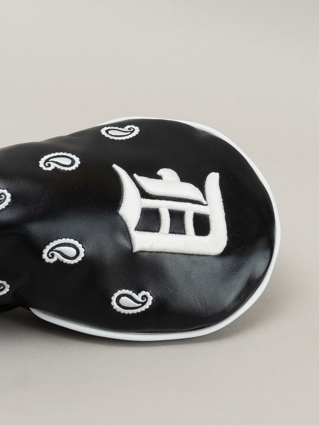 Paisley Headcovers - Black