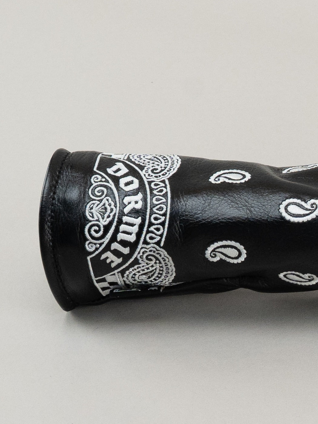 Paisley Headcovers - Black