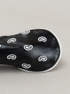 Paisley Headcovers - Black