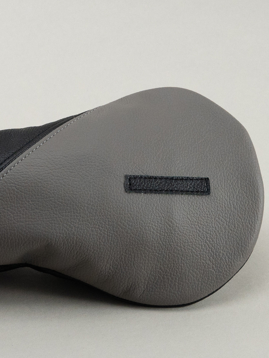 Black & Grey French Seam