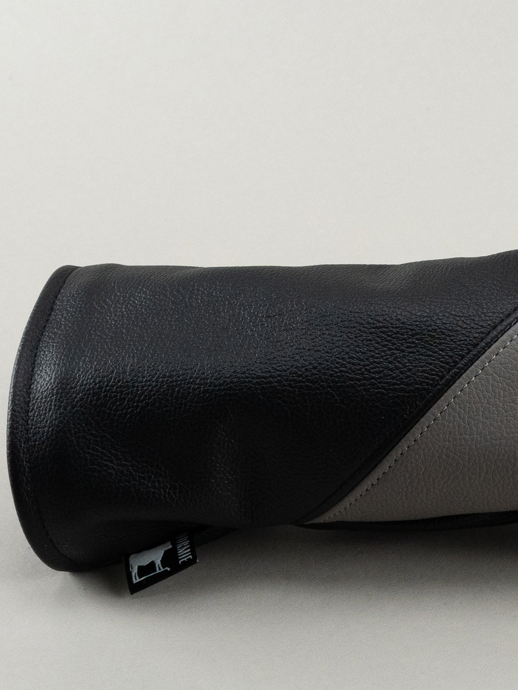 Black & Grey French Seam