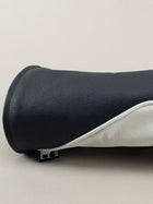 Navy & White Boomerang