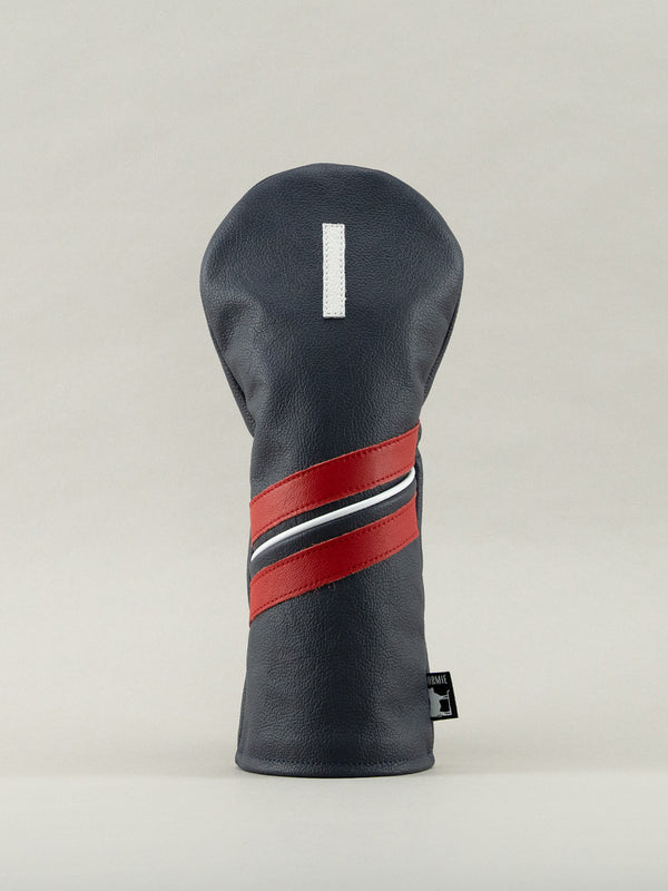 Red, White & Blue Two Stripe Piper