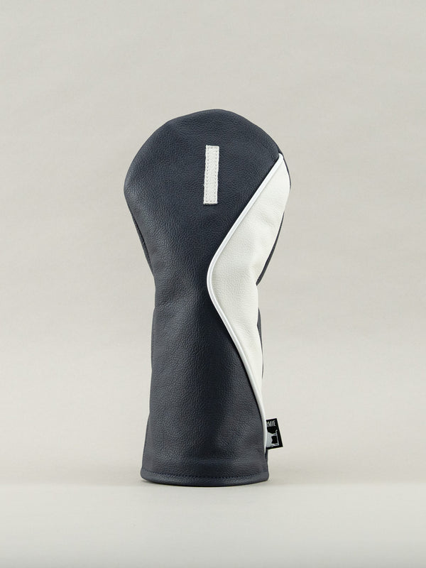 Navy & White Boomerang