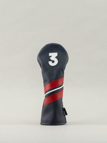 Red, White & Blue Two Stripe Piper