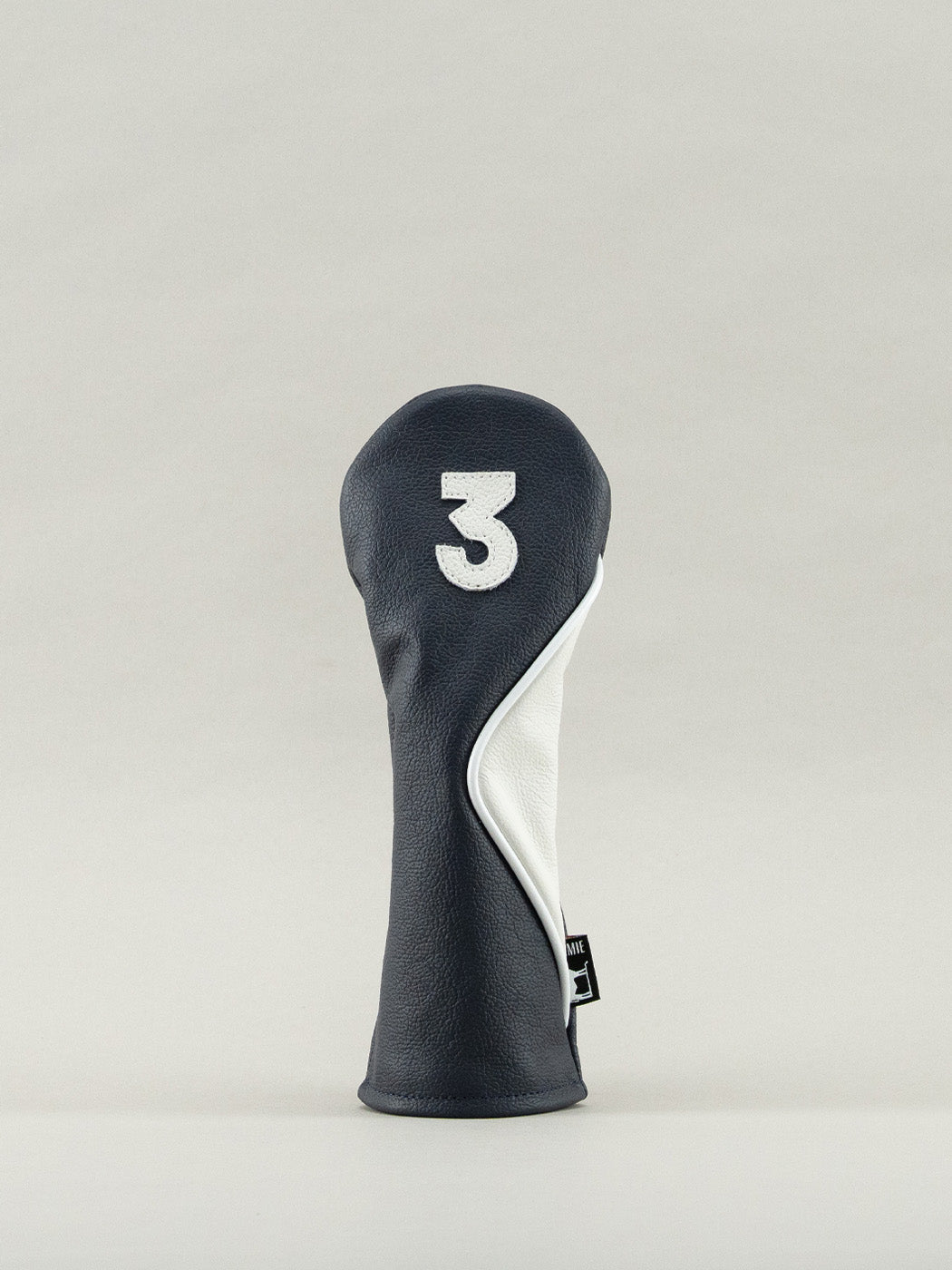 Navy & White Boomerang