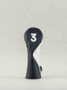 Navy & White Boomerang