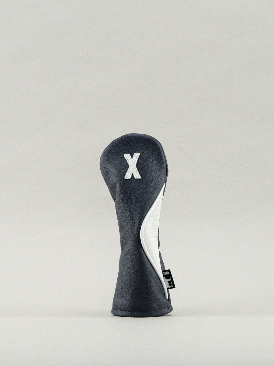 Navy & White Boomerang