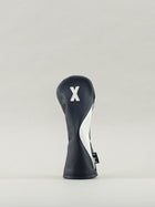 Navy & White Boomerang