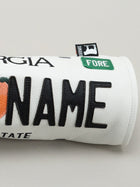 Peach State - Georgia License Plate Headcover