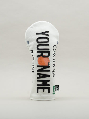 Peach State - Georgia License Plate Headcover