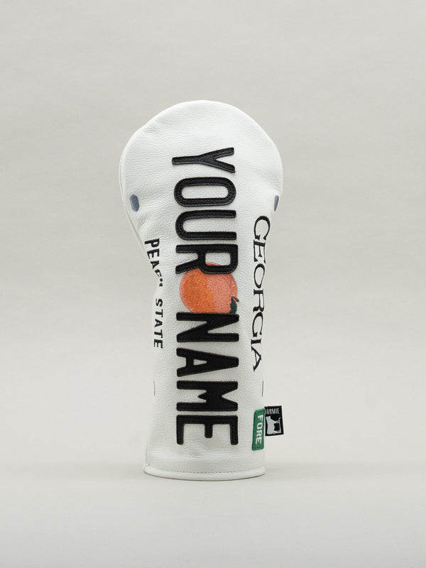 Peach State - Georgia License Plate Headcover