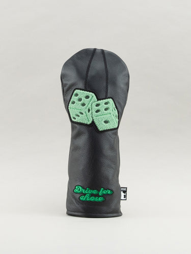 Lucky Green Dice Driver Black