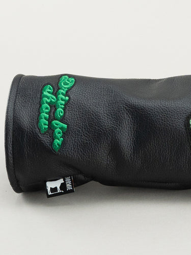Lucky Green Dice Driver Black