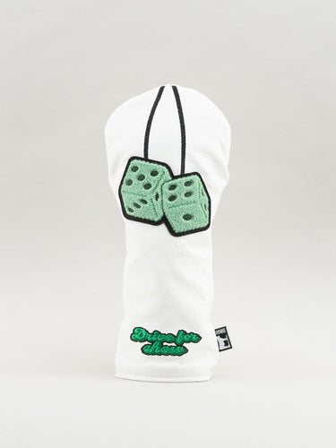 Lucky Green Dice Driver White