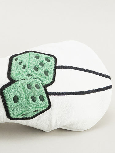 Lucky Green Dice Driver White