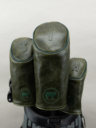 Dormie Barrel Headcover – Green Room