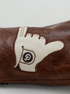 Shaka Dormie Barrel Driver Headcover – Tobacco