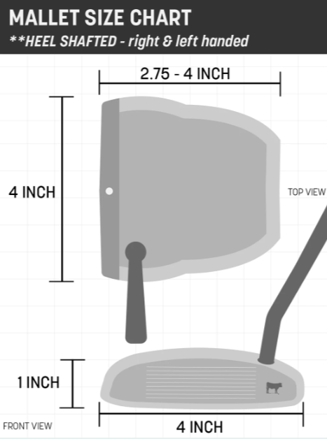 Tap-In Lite Mallet Headcover