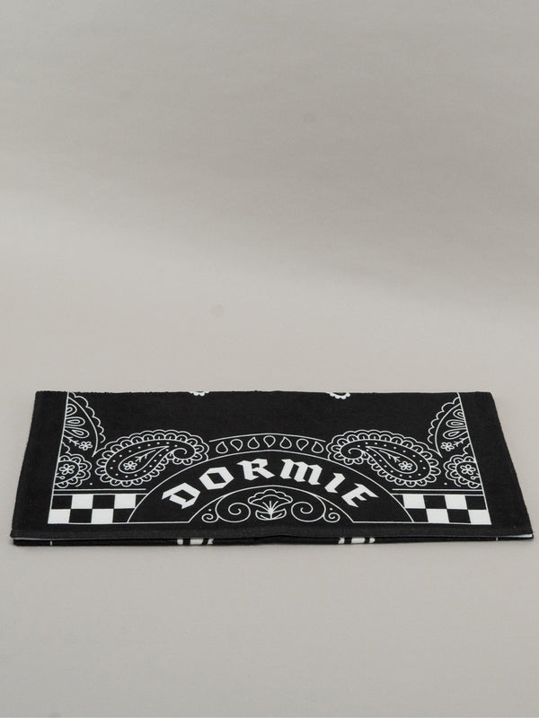 Paisley Towel - Black